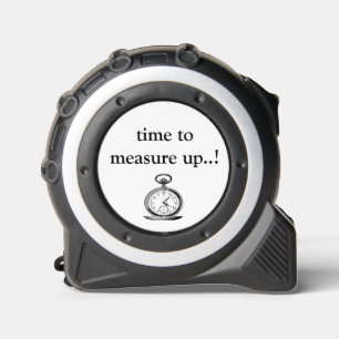 GUTE ZEIT ZUR MESSUNG DER POCKET WATCH MAßBAND