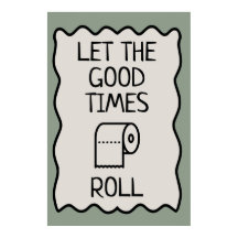 Gute Zeiten Badezimmer Spaß