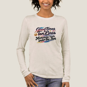 Gute Zeiten & Bräunungsstreifen, Erinnerungen gema Tri-Blend Shirt