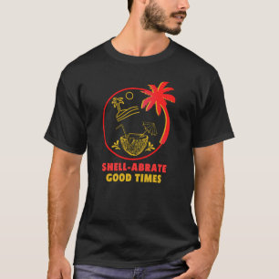 Gute Zeiten durch Muschel T-Shirt