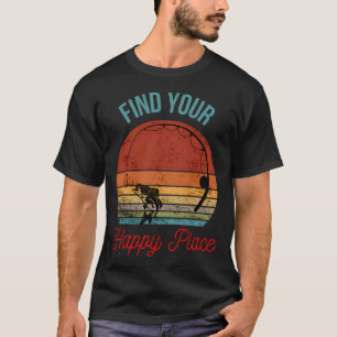 Gute Zeiten einholen: Angelrute und Fang Silhouett T-Shirt