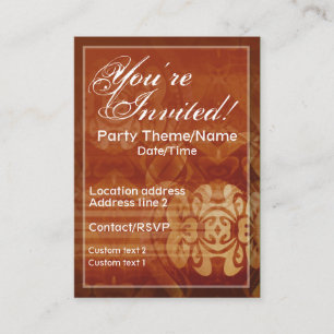 Gute Zeiten Einladungskarte