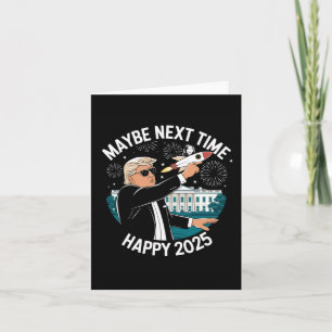 Gute Zeiten für Trump im neuen Jahr 2025 Karte