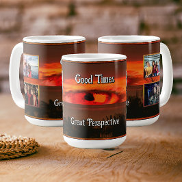 Gute Zeiten, großartige Perspektive 2106 Fotogesch Kaffeetasse