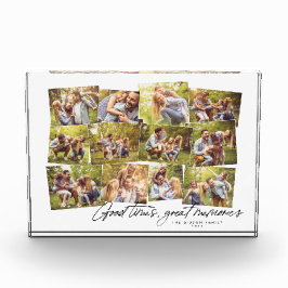 Gute Zeiten große Erinnerungen 12 Foto Familienkol