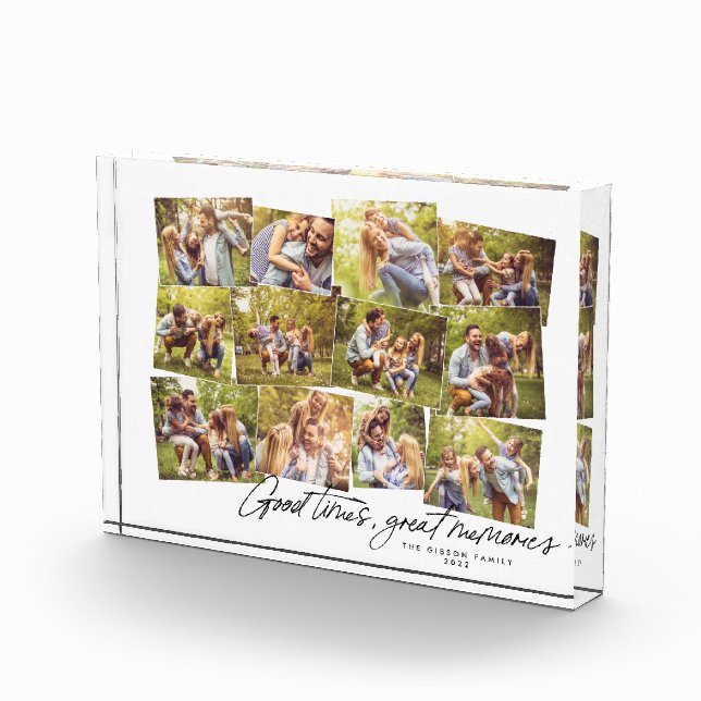 Gute Zeiten große Erinnerungen 12 Foto Familienkol (Rechts)