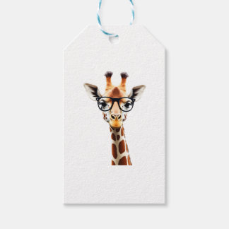 Gute Zeiten Hipster-Giraffen-T-Shirt Herren Damen Geschenkanhänger