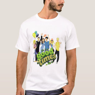 Gute Zeiten Party-Illustration T-Shirt