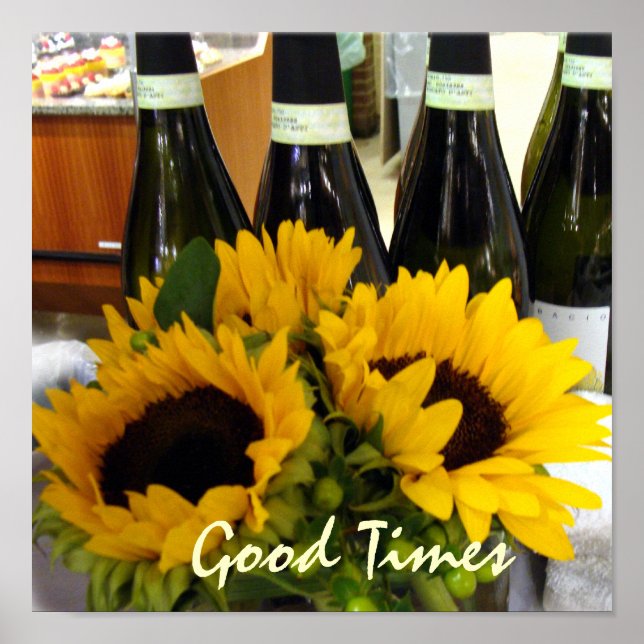 Gute Zeiten Poster (Vorne)