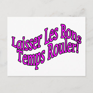 Gute Zeiten Postkarte