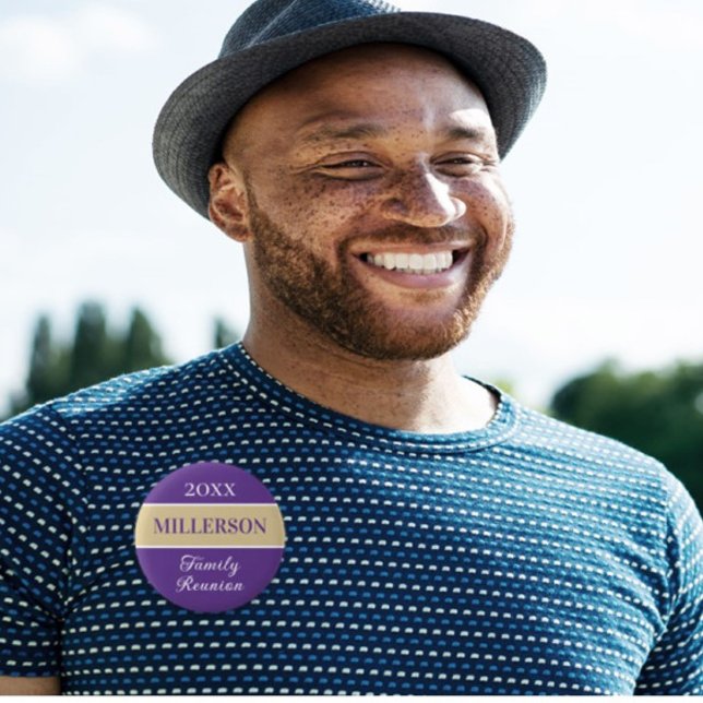 Gute Zeiten! Schaltfläche CUSTOM Family Wiedersehe Button (Von Creator hochgeladen)