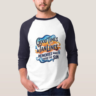 Gute Zeiten & Sonnenbräune – Feuer & Ferris Sommer T-Shirt