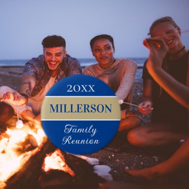 Gute Zeiten! Wiedersehen-Taste für CUSTOM Family Button (Von Creator hochgeladen)