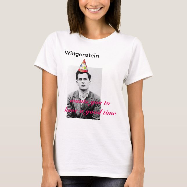 Gute Zeiten Wittgenstein T-Shirt (Vorderseite)