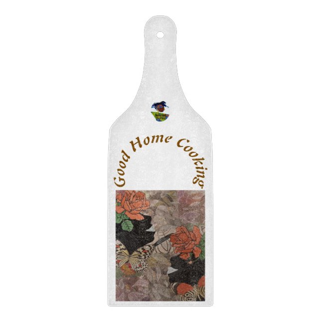 Gute Zuhause-Cooking Schneidebrett (Vorderseite)