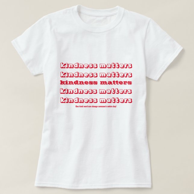 Gütefaktor Inspiration T-Shirt (Design vorne)