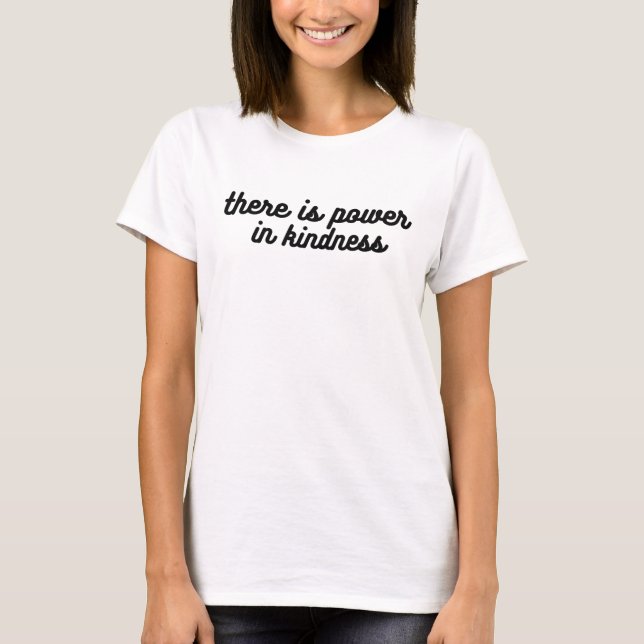 Gütekraft  T-Shirt (Vorderseite)
