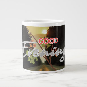 Guten Abend Jumbo-Tasse