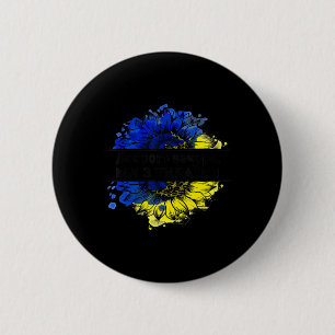 Guten Abend Wir sind aus der Ukraine ukrainischer Button
