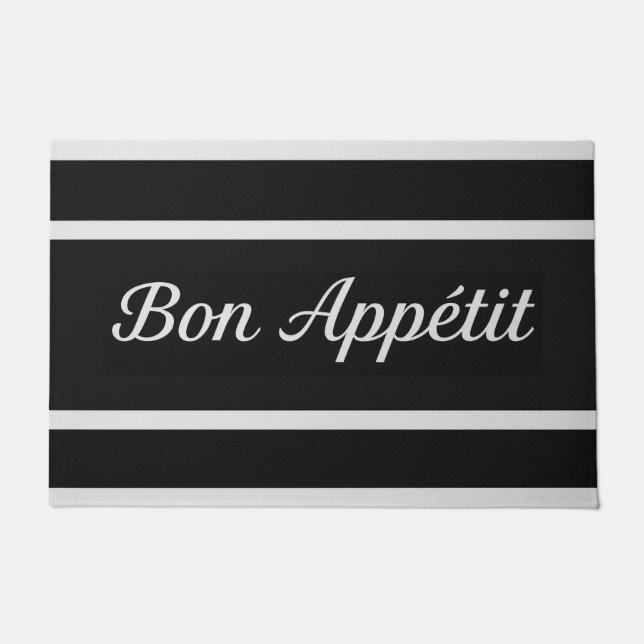 Guten Appetit Fußmatte (Vorderseite)