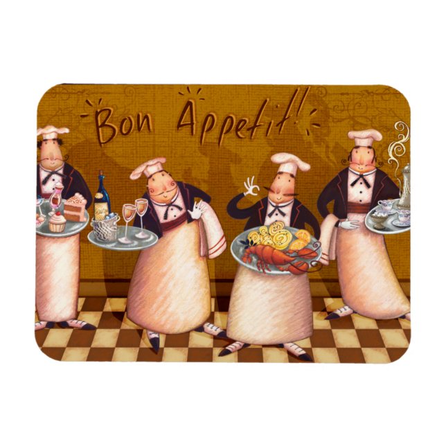 Guten Appetit Magnet (Horizontal)