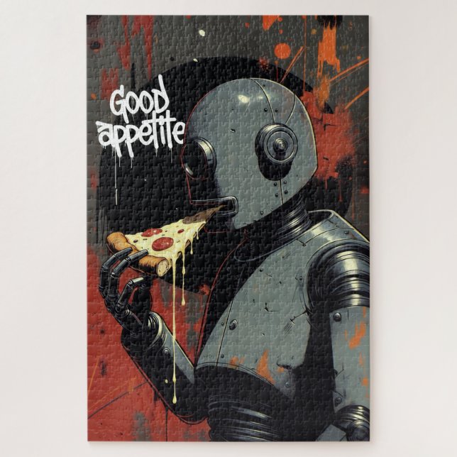 Guten Appetit  Puzzle (Vertikal)
