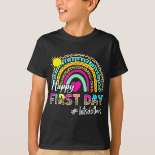Guten ersten Schultag, machen wir das zurück zu SC T-Shirt