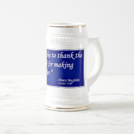 Guten Herrn Bierglas