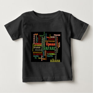 Guten italienischen irischen Safari-Japanischen Re Baby T-shirt