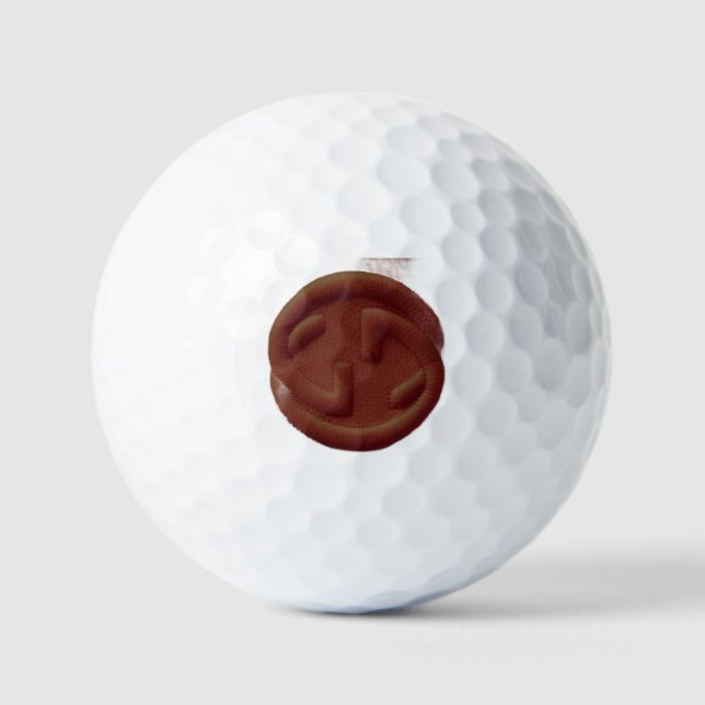 Guten Kerle  Golfball (Vorderseite)