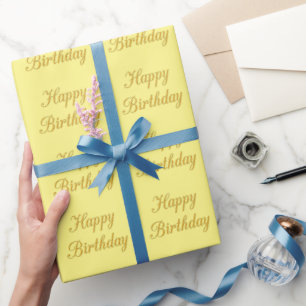 Guten Morgen1. Haben Sie einen gesegneten herzlich Geschenkpapier