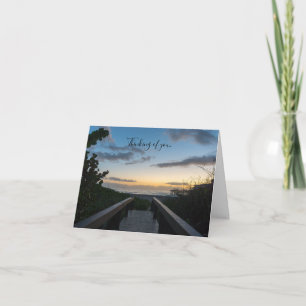 Guten Morgen, 2017, denken Sie an Ihre Karte