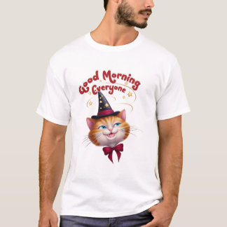 Guten Morgen alle, gute Morgenziffern, T-Shirt