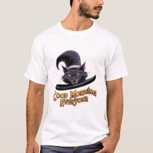 Guten Morgen alle, gute Morgenziffern, T-Shirt
