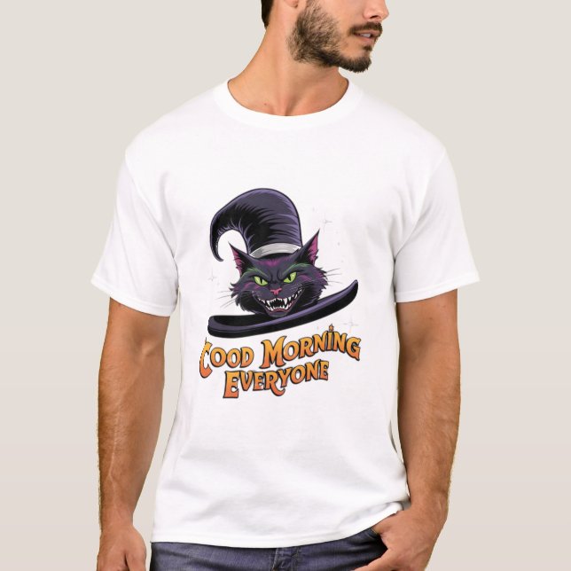 Guten Morgen alle T - Shirt (Vorderseite)