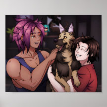 Guten Morgen an Ihr Poster