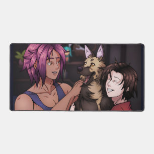 Guten Morgen an Sie Schreibtischunterlage