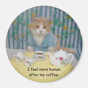 Guten Morgen Bubba! Magnet