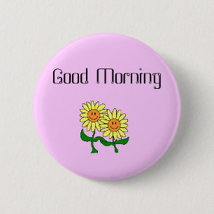 Guten Morgen Button