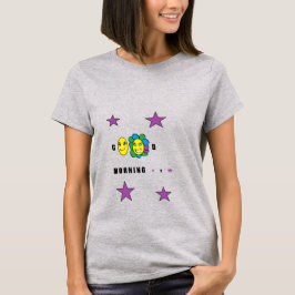 Guten Morgen Damen T-Shirt