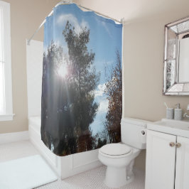 Guten Morgen Duschvorhang