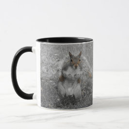 Guten Morgen Eichhörnchen Tasse