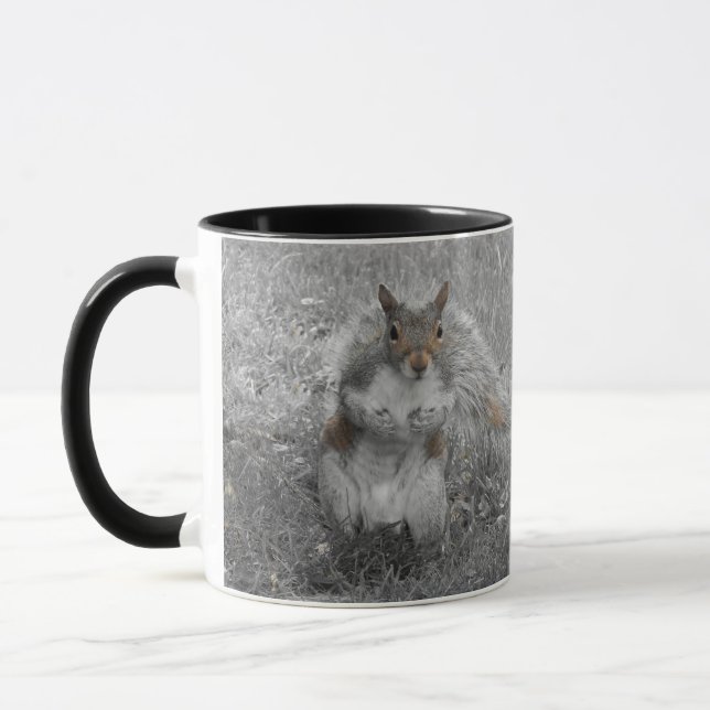 Guten Morgen Eichhörnchen Tasse (Links)