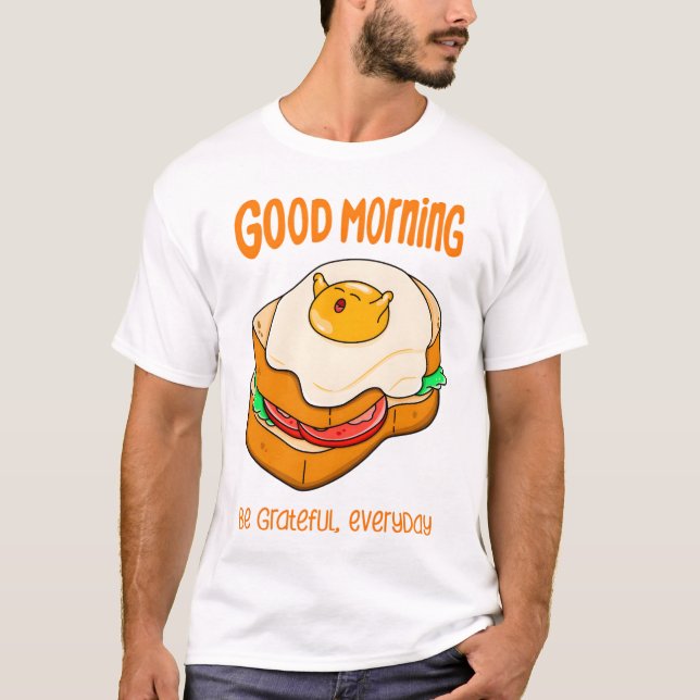 Guten Morgen eig Yolk T-Shirt (Vorderseite)