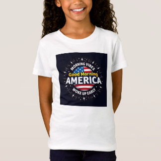 Guten Morgen - Ein Ausbruch der Energie für den Mo T-Shirt