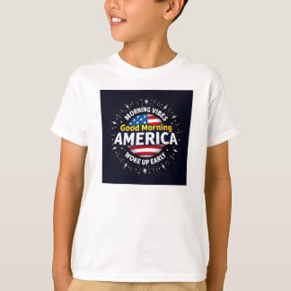 Guten Morgen - Ein Ausbruch der Energie für den Mo T-Shirt