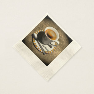 Guten Morgen, guter Kaffee Serviette