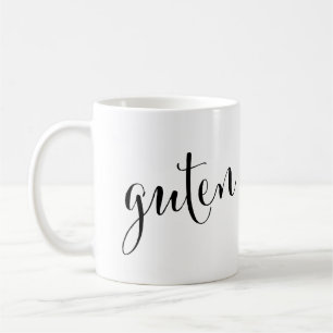 guten morgen guter Morgen-Deutsch-Tasse Tasse