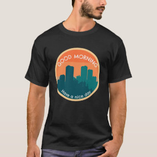 Guten Morgen haben einen schönen Tag Pullover Hood