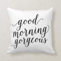 Guten Morgen herrlich | Kissen